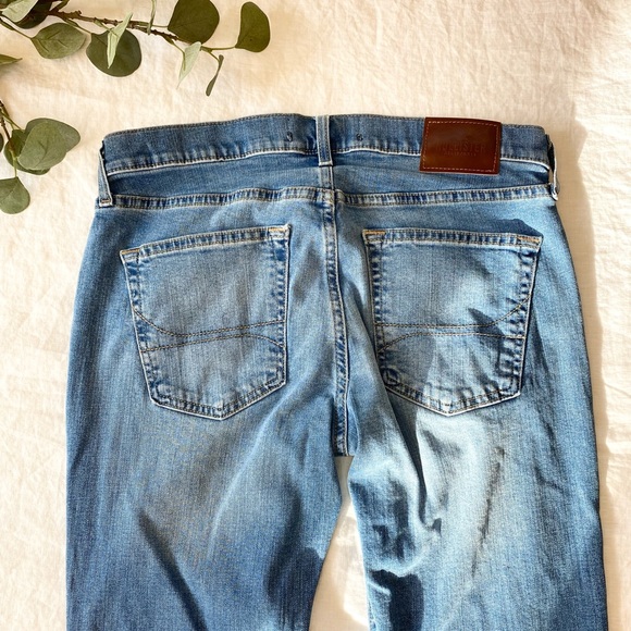 Hollister Epix Flex Slim Straight Jean - Picture 7 of 13